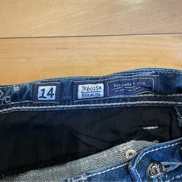 Miss Me Youth jeans. Size 14 - Picture 5 of 7